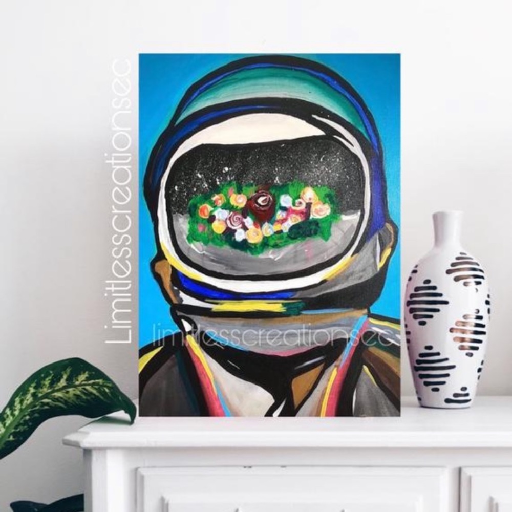 Aesthetic Art Print 8x11